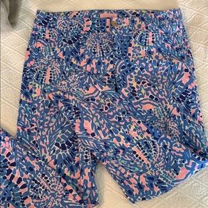 Lily Pulitzer ankle pants
